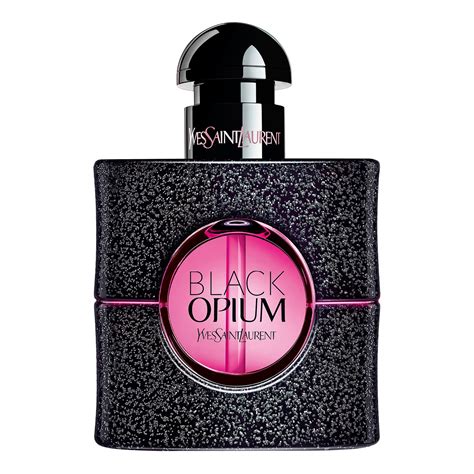 yves saint laurent black opium neon